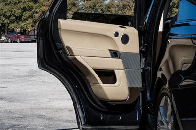 2017 Land Rover Range Rover Sport HSE   - Photo 40 - Dallas, TX 75220