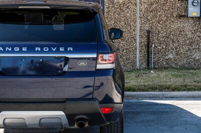 2017 Land Rover Range Rover Sport HSE   - Photo 43 - Dallas, TX 75220