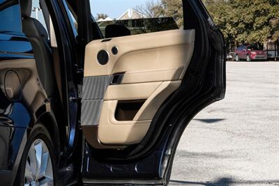 2017 Land Rover Range Rover Sport HSE   - Photo 41 - Dallas, TX 75220