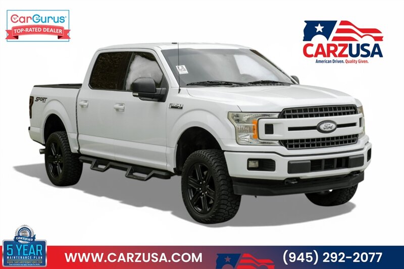 2018 Ford F-150 XL   - Photo 1 - Dallas, TX 75220