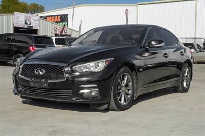 2017 INFINITI Q50 3.0T Signature Edition   - Photo 8 - Dallas, TX 75220