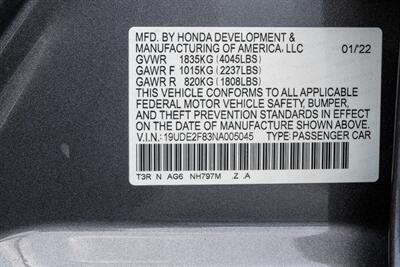 2022 Acura ILX w/Premium w/A-SPEC   - Photo 52 - Dallas, TX 75220