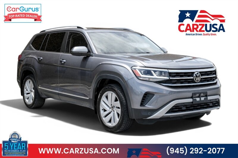 2021 Volkswagen Atlas V6 SEL 4Motion  