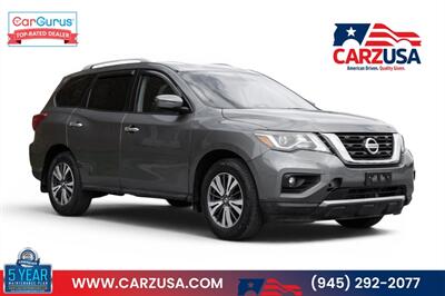 2017 Nissan Pathfinder S   - Photo 1 - Dallas, TX 75220