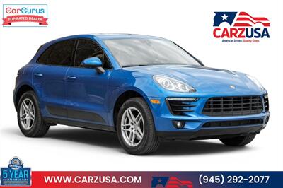 2017 Porsche Macan SUV