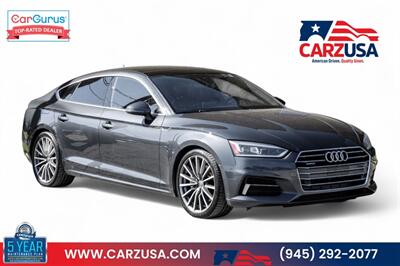 2019 Audi A5 Sportback quattro Premium Plus 45 TFSI - Photo 1 - Dallas, TX 75220