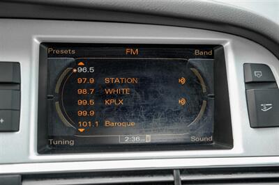 2011 Audi A6 3.0T quattro Premium Plus   - Photo 31 - Dallas, TX 75220