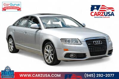 2011 Audi A6 3.0T quattro Premium Plus Sedan