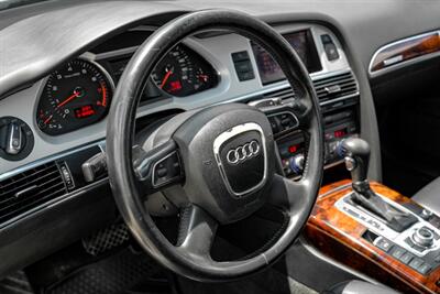 2011 Audi A6 3.0T quattro Premium Plus   - Photo 19 - Dallas, TX 75220