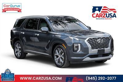 2021 Hyundai PALISADE Limited SUV