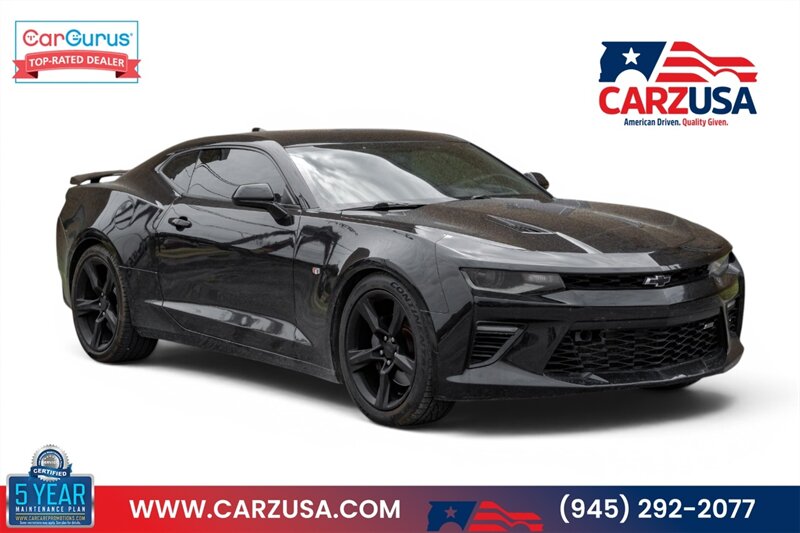 2016 Chevrolet Camaro SS   - Photo 1 - Dallas, TX 75220