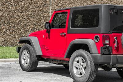 2015 Jeep Wrangler Sport   - Photo 13 - Dallas, TX 75220