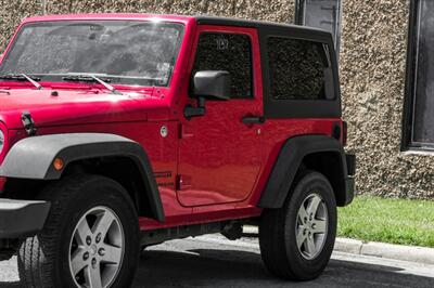 2015 Jeep Wrangler Sport   - Photo 8 - Dallas, TX 75220