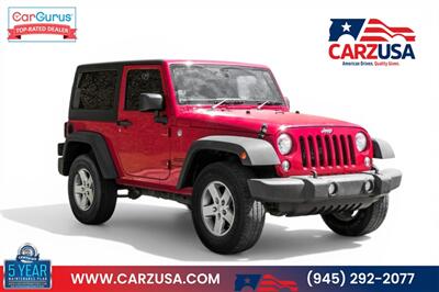 2015 Jeep Wrangler Sport   - Photo 1 - Dallas, TX 75220