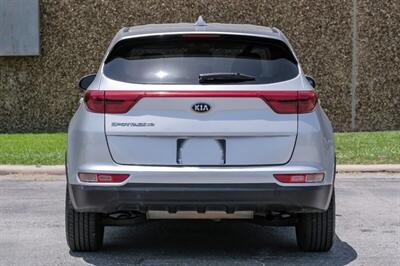 2017 Kia Sportage LX  Powered by a 2.4L I4 181hp 175ft. lbs. engine - Photo 8 - Dallas, TX 75220