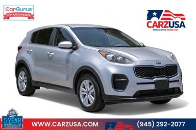 2017 Kia Sportage LX  Powered by a 2.4L I4 181hp 175ft. lbs. engine - Photo 1 - Dallas, TX 75220