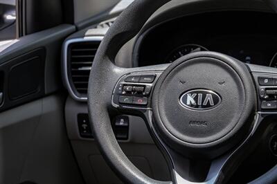 2017 Kia Sportage LX  Powered by a 2.4L I4 181hp 175ft. lbs. engine - Photo 12 - Dallas, TX 75220