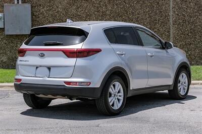 2017 Kia Sportage LX  Powered by a 2.4L I4 181hp 175ft. lbs. engine - Photo 7 - Dallas, TX 75220