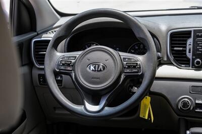 2017 Kia Sportage LX  Powered by a 2.4L I4 181hp 175ft. lbs. engine - Photo 11 - Dallas, TX 75220