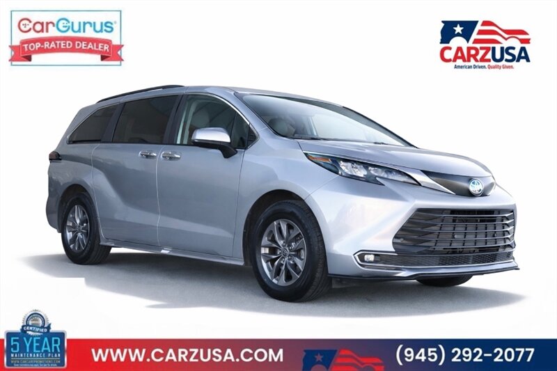 2024 Toyota Sienna XLE 7-Passenger   - Photo 1 - Dallas, TX 75220