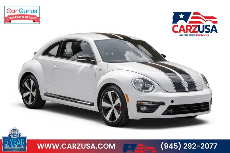 2014 Volkswagen Beetle-Classic R-Line  