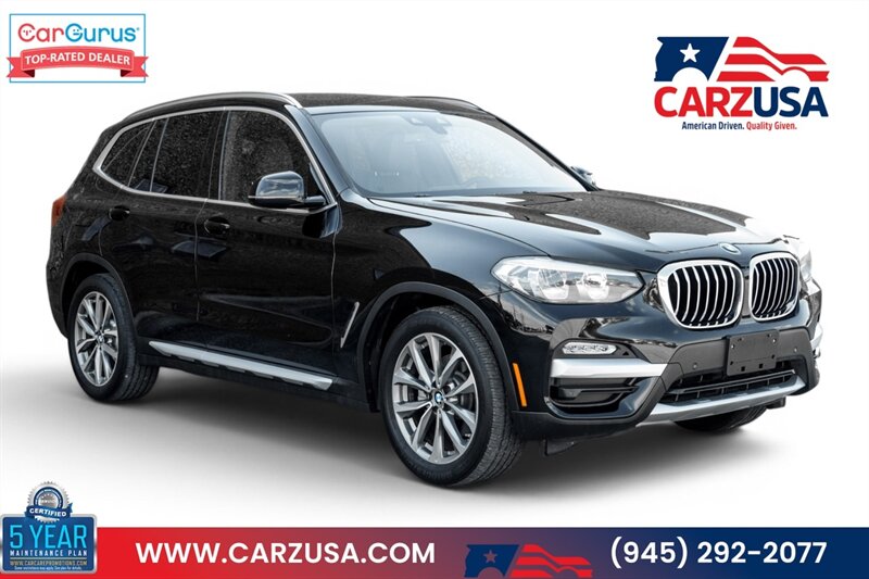 2019 BMW X3 xDrive30i  