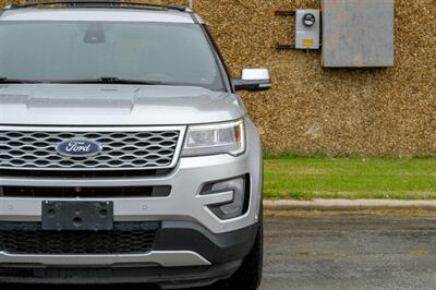 2017 Ford Explorer Platinum   - Photo 48 - Dallas, TX 75220
