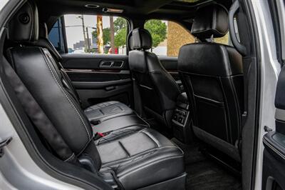 2017 Ford Explorer Platinum   - Photo 37 - Dallas, TX 75220