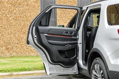 2017 Ford Explorer Platinum   - Photo 46 - Dallas, TX 75220