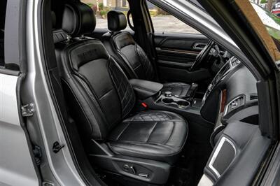 2017 Ford Explorer Platinum   - Photo 35 - Dallas, TX 75220