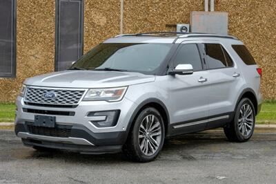 2017 Ford Explorer Platinum   - Photo 8 - Dallas, TX 75220