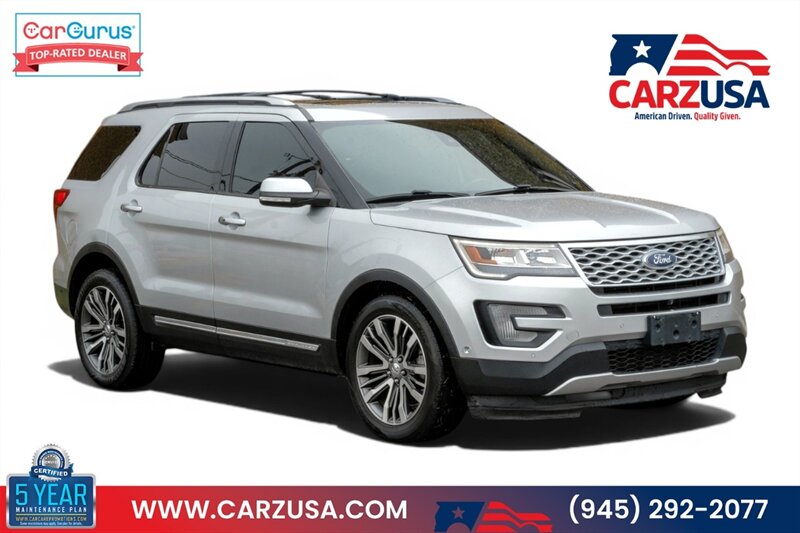 2017 Ford Explorer Platinum   - Photo 1 - Dallas, TX 75220
