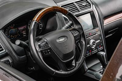 2017 Ford Explorer Platinum   - Photo 15 - Dallas, TX 75220