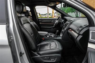 2017 Ford Explorer Platinum   - Photo 34 - Dallas, TX 75220