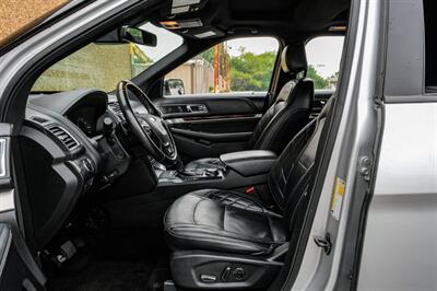 2017 Ford Explorer Platinum   - Photo 4 - Dallas, TX 75220