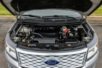 2017 Ford Explorer Platinum   - Photo 51 - Dallas, TX 75220
