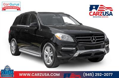 2013 Mercedes-Benz ML 350 4MATIC SUV