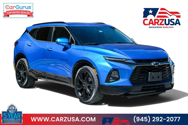 2020 Chevrolet Blazer RS   - Photo 1 - Dallas, TX 75220