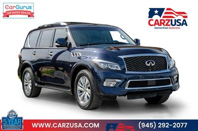 2016 INFINITI QX80   - Photo 1 - Dallas, TX 75220