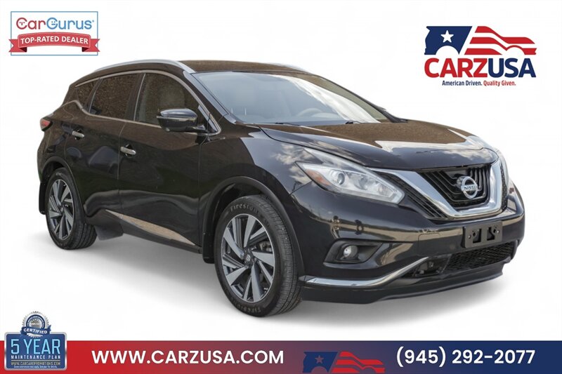 2018 Nissan Murano PLATINUM - Photo 1 - Dallas, TX 75220