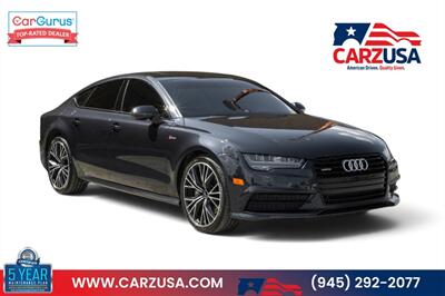 2017 Audi A7 3.0T quattro Premium Plus Sedan