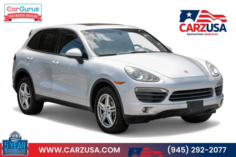 2013 Porsche Cayenne S  