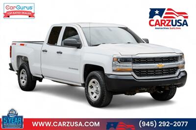 2019 Chevrolet Silverado 1500 Work Truck Truck