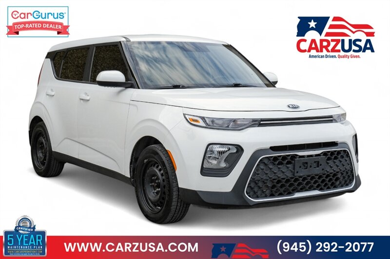 2021 Kia Soul LX - Photo 1 - Dallas, TX 75220