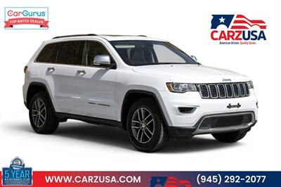 2018 Jeep Grand Cherokee Limited SUV