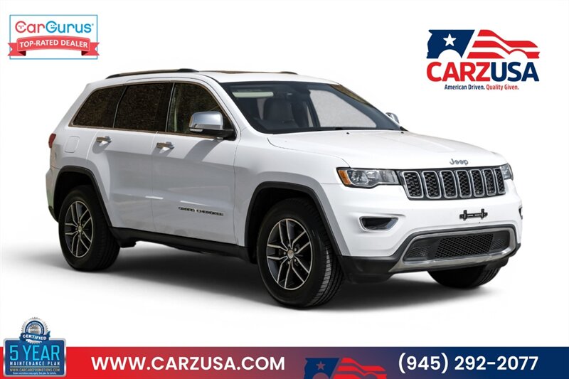 2018 Jeep Grand Cherokee Limited  