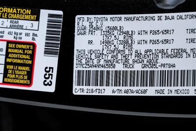 2022 Toyota Tacoma SR V6   - Photo 54 - Dallas, TX 75220