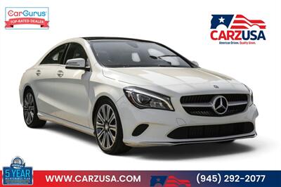 2018 Mercedes-Benz CLA CLA 250 Sedan