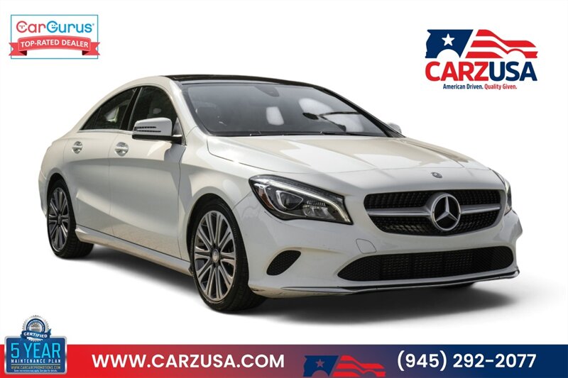 2018 Mercedes-Benz CLA CLA 250  