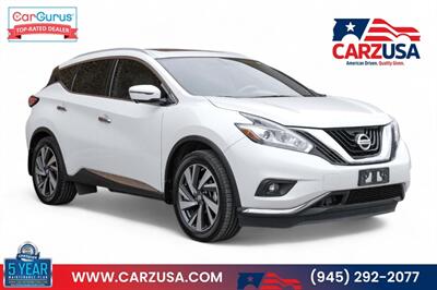 2018 Nissan Murano PLATINUM SUV